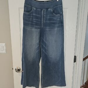 HALARA Women's Flare & Wide Leg Jeans - Blue